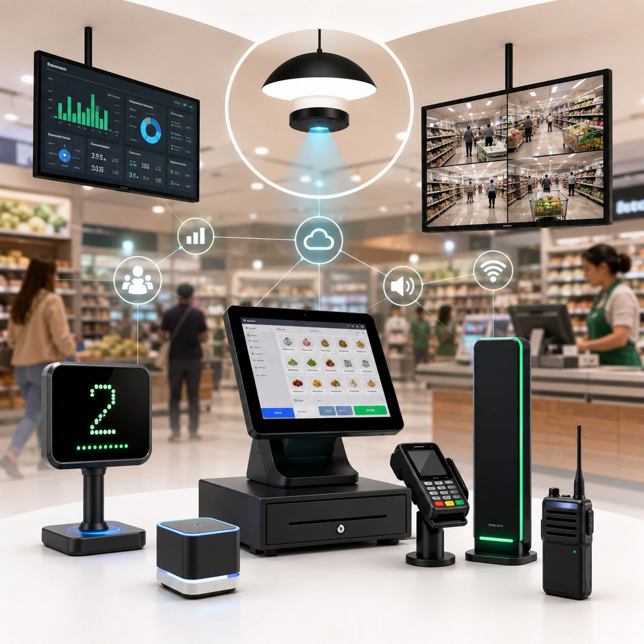 RFID Concealed EAS